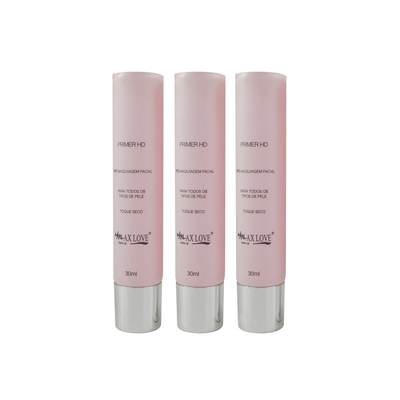 Factory customized OEM/ODM skin care cream lotion massage essential oil liquid extrusion plastic PE tube cosmetic packag