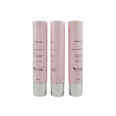 Factory customized OEM/ODM skin care cream lotion massage essential oil liquid extrusion plastic PE tube cosmetic packag