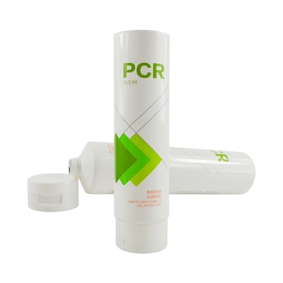 Low MOQ Custom Logo Plastic Soft Squeeze Cosmetic Tube Packaging for Body Lotion Cream