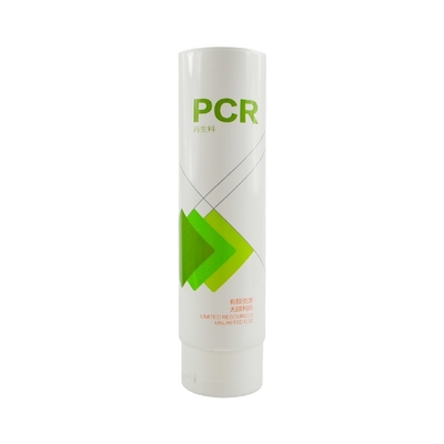 Low MOQ Custom Logo Plastic Soft Squeeze Cosmetic Tube Packaging for Body Lotion Cream