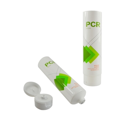 Low MOQ Custom Logo Plastic Soft Squeeze Cosmetic Tube Packaging for Body Lotion Cream
