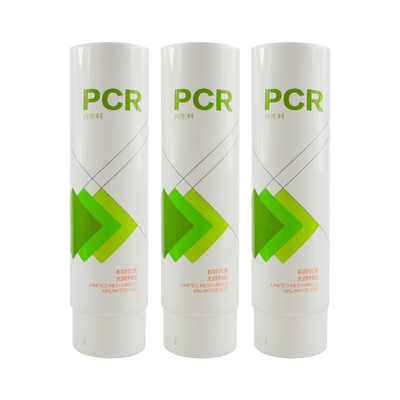 Low MOQ Custom Logo Plastic Soft Squeeze Cosmetic Tube Packaging for Body Lotion Cream