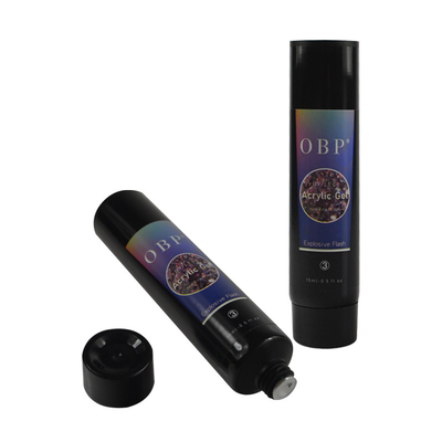 10ml-200ml PE Facial Hand Cream Packaging Cleanser Tube Plastic Tube Packaging for Cosmetics