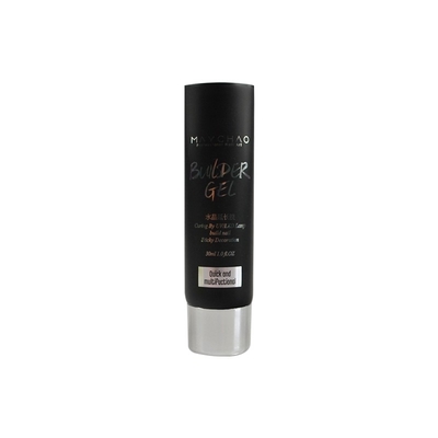 Wholesale Price Laminated Plastic Hand Cream Tube With Octagonal Cap Lotion Container