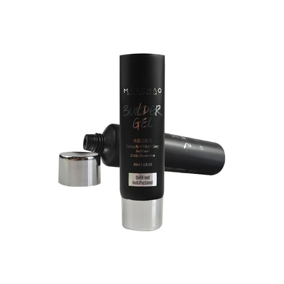 Wholesale Price Laminated Plastic Hand Cream Tube With Octagonal Cap Lotion Container