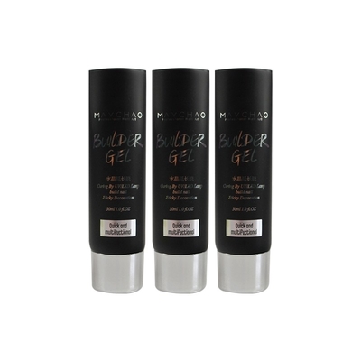 Wholesale Price Laminated Plastic Hand Cream Tube With Octagonal Cap Lotion Container