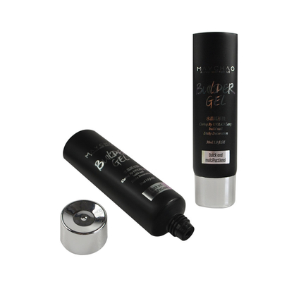 Wholesale Price Laminated Plastic Hand Cream Tube With Octagonal Cap Lotion Container