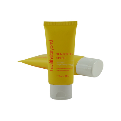 10ml-200ml PE Facial Hand Cream Packaging Cleanser Tube Plastic Tube Packaging for Cosmetics