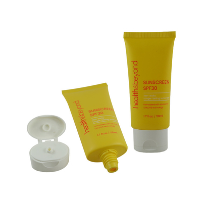 10ml-200ml PE Facial Hand Cream Packaging Cleanser Tube Plastic Tube Packaging for Cosmetics