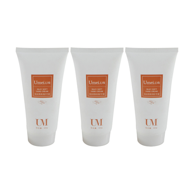 Cheap Custom PE plastic white cosmetic soft tube Hot stamping clear tubes for facial cleanser
