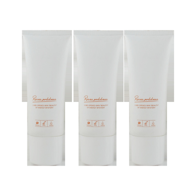 Cheap Custom PE plastic white cosmetic soft tube Hot stamping clear tubes for facial cleanser