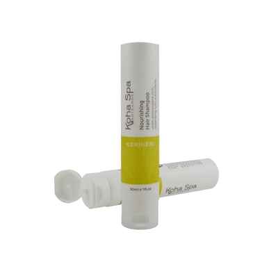 100ml tube plastic container soft cosmetic packaging shampoo container plastic tube packaging for cosmetics with caps