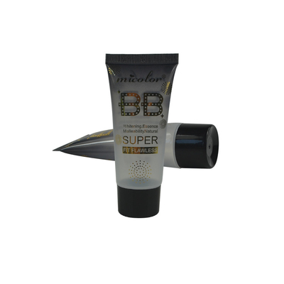 Empty Soft Touch Plastic Pe Super Oval Flat Tube Cosmetic Soft Tubes Container for Cleanser Packaging
