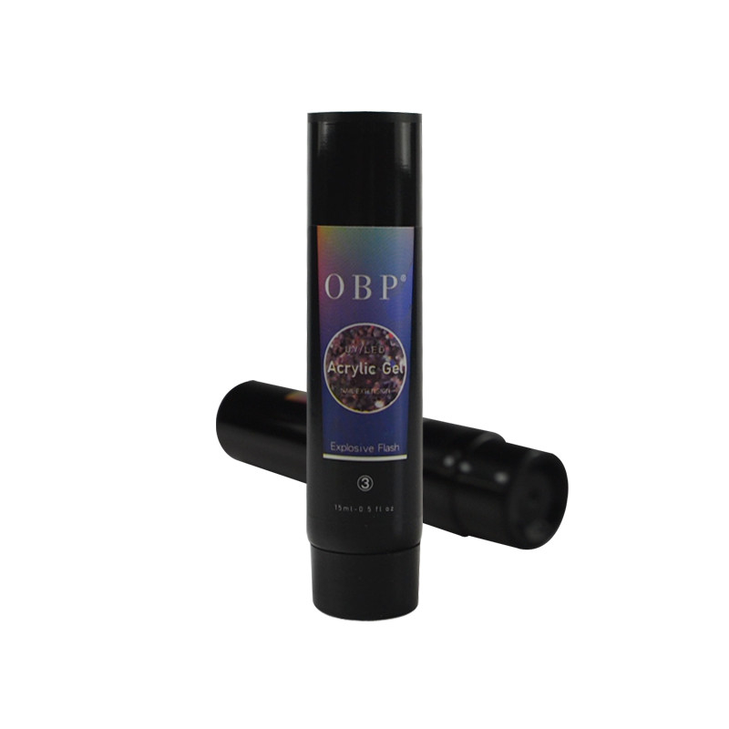 10ml-200ml PE Facial Hand Cream Packaging Cleanser Tube Plastic Tube Packaging for Cosmetics
