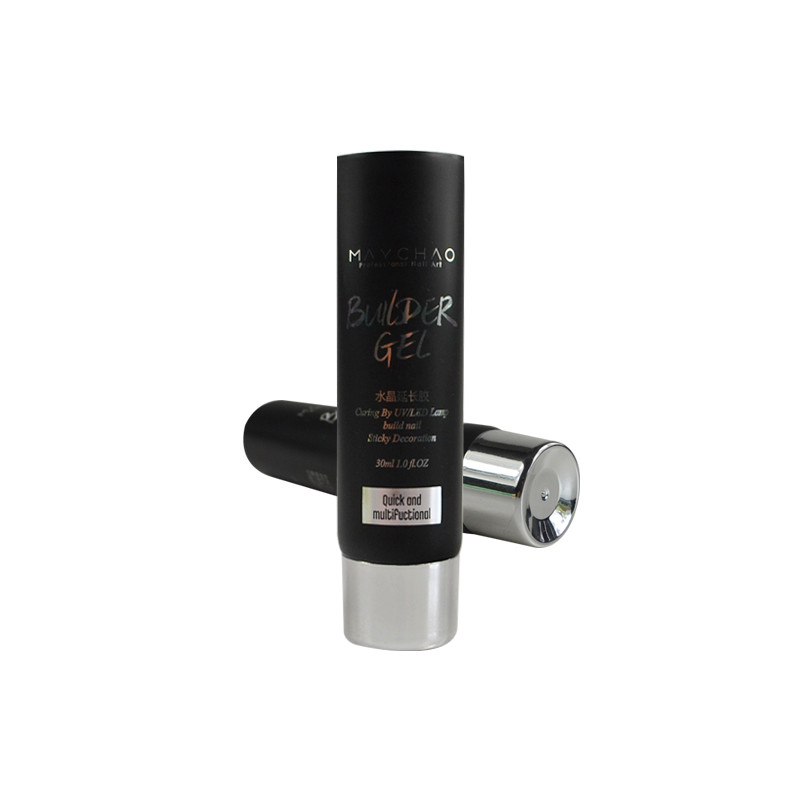 Wholesale Price Laminated Plastic Hand Cream Tube With Octagonal Cap Lotion Container