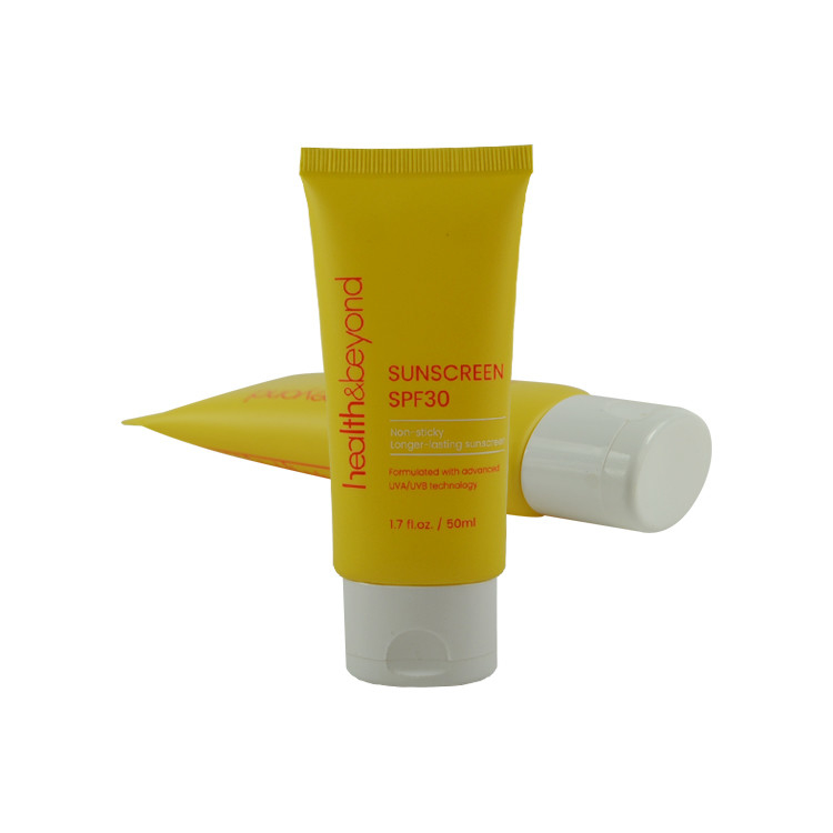 10ml-200ml PE Facial Hand Cream Packaging Cleanser Tube Plastic Tube Packaging for Cosmetics