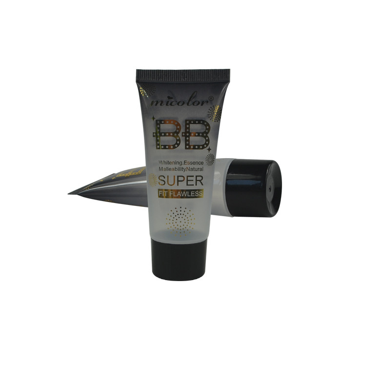 Empty Soft Touch Plastic Pe Super Oval Flat Tube Cosmetic Soft Tubes Container for Cleanser Packaging