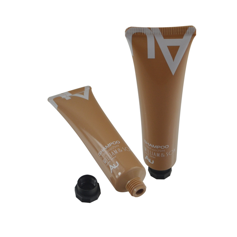 Customized Transparent Color Tube Luxury Unique 5ml 7ml Pink Cosmetics Lipstick Hose Pe Tube With Logo